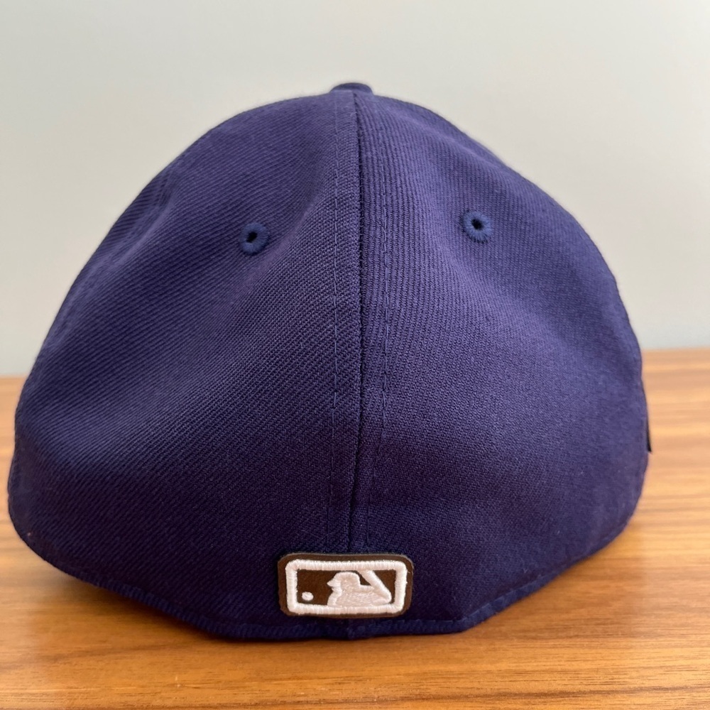 NEW ERA 59FIFTY Blue Jays MLB Fitted Baseball Cap Size 7 3/8 58.7 cm Sports Fan - Picture 5 of 13
